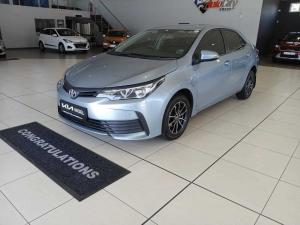 2020 Toyota Corolla Quest Plus 1.8