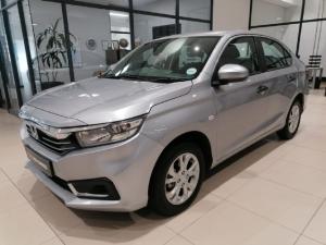 2023 Honda Amaze 1.2 Comfort manual