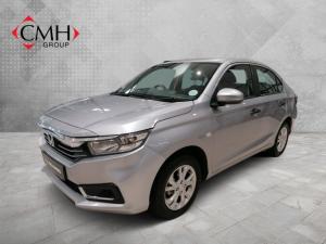 2023 Honda Amaze 1.2 Comfort manual