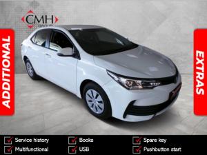 2023 Toyota Corolla Quest 1.8 Plus manual