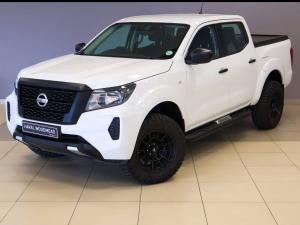 2022 Nissan Navara 2.5DDTi double cab SE manual