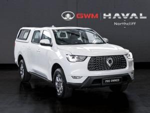 2023 GWM P-Series 2.0TD double cab DLX 4x4 auto