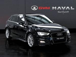 2013 Audi A3 Sportback 1.8TFSI SE auto