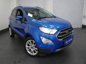 2022 Ford Ecosport 1.0 Ecoboost Titanium automatic