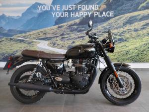 2024 Triumph Bonneville T120 Black