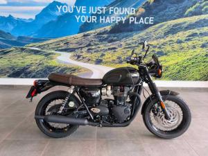 2023 Triumph Bonneville T120 Black