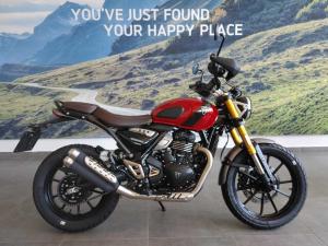 2024 Triumph Scrambler 400X