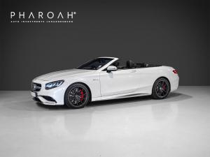 2018 Mercedes-Benz S-Class S63 cabriolet