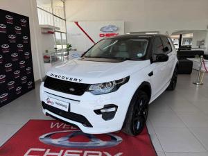 2017 Land Rover Discovery Sport 2.0i4 D HSE