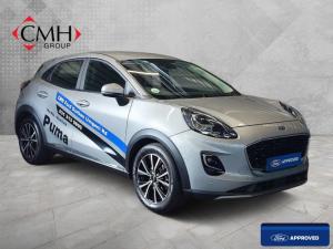 2024 Ford Puma 1.0T Titanium