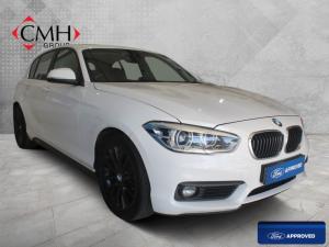 2019 BMW 1 Series 118i 5-door auto