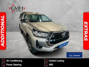 2024 Toyota Hilux 2.4GD-6 single cab Raider auto