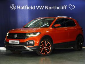 2020 Volkswagen T-Cross 1.0TSI 85kW Highline