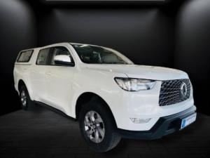 2023 GWM P-Series 2.0TD double cab DLX 4x4 auto