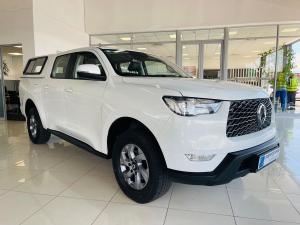 2023 GWM P-Series 2.0TD double cab DLX 4x4 auto