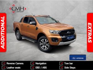 2020 Ford Ranger 2.0Bi-Turbo double cab Hi-Rider Wildtrak