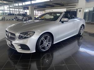 2019 Mercedes-Benz E-Class E220d cabriolet