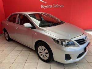 2018 Toyota Corolla Quest 1.6