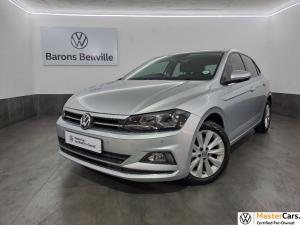 2018 Volkswagen Polo 1.0 TSI Highline DSG