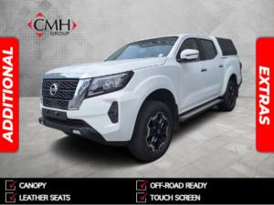 2025 Nissan Navara 2.5DDTi double cab LE Plus 4x4