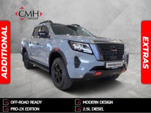 2025 Nissan Navara 2.5DDTi double cab PRO-2X