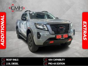 2025 Nissan Navara 2.5DDTi double cab PRO-4X 4x4