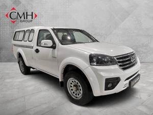 2022 GWM Steed 5 2.2MPi single cab Workhorse