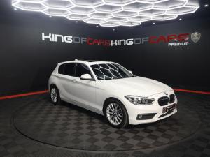 2016 BMW 1 Series 120i 5-door auto