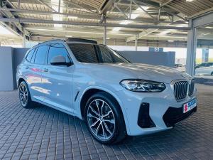 2022 BMW X3 sDrive18d M Sport