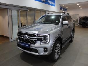 2024 Ford Everest 3.0D V6 Platinum AWD automatic