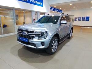 2024 Ford Everest 3.0D V6 Platinum AWD automatic