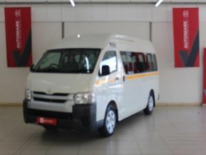 2024 Toyota QUANTUM/HIACE 2.5 D-4D Sesfikile 16s