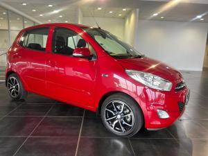 2017 Hyundai i10 1.25 Glide Limited Edition