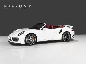 2016 Porsche 911 turbo S cabriolet