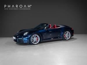 2019 Porsche 911 Carrera S cabriolet