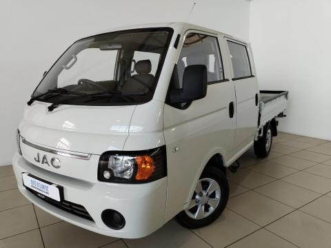 Image JAC X200 2.8TDi 68kW 1.3-ton double cab dropside