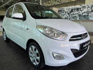 2012 Hyundai i10 1.25 Fluid auto