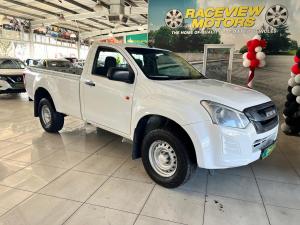 2021 Isuzu D-Max Gen 6 250 single cab Fleetside safety