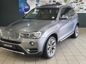 2017 BMW X3 xDrive20d xLine