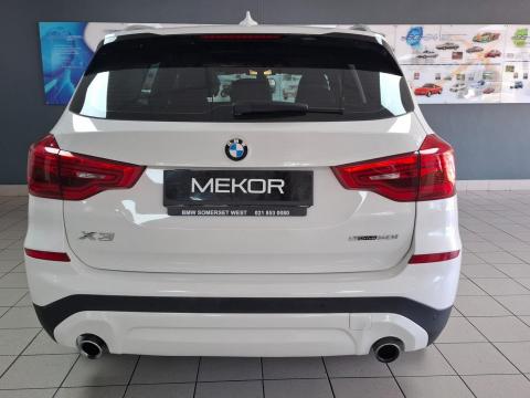 Image BMW X3 sDrive20i