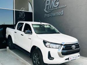 2022 Toyota Hilux 2.4GD-6 double cab 4x4 Raider manual