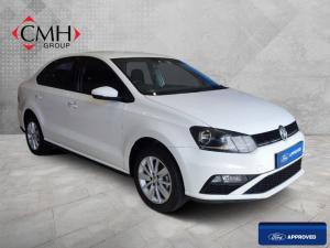 2022 Volkswagen Polo sedan 1.6 manual