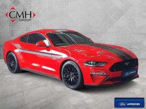 2022 Ford Mustang 5.0 GT fastback