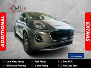 2024 Ford Puma 1.0T Titanium