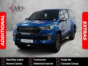 2024 Foton Tunland G7 2.0TD double cab TL auto