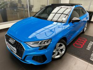 2023 Audi A3 sedan 40TFSI S line