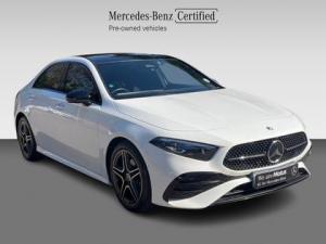 2023 Mercedes-Benz A-Class A200d sedan AMG Line