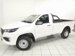 2024 Foton Tunland G7 2.0TD single cab Hi Rider