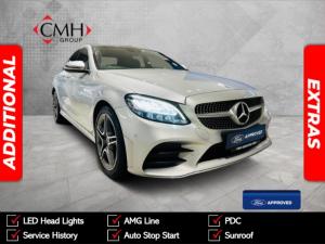 2020 Mercedes-Benz C-Class C200 AMG Line auto