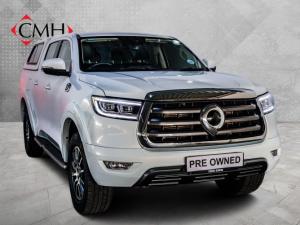 2023 GWM P-Series 2.0TD double cab LS 4x4